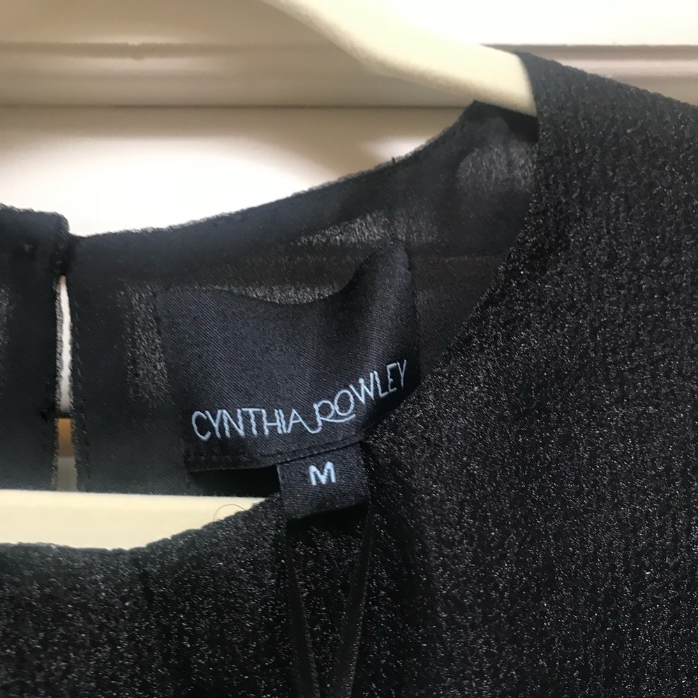 Cynthia Rowley Black Dress. New with tags!
